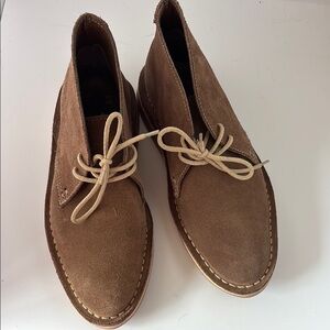 Brother Vellies Brown Chukka Boots with Suede Finish size 5 the originals